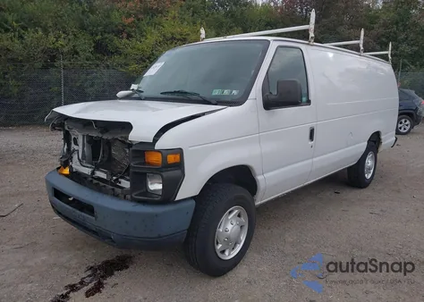 2014 Ford E-250 Commercial из США, поврежденный, VIN 1FTNS2EW2EDA09338